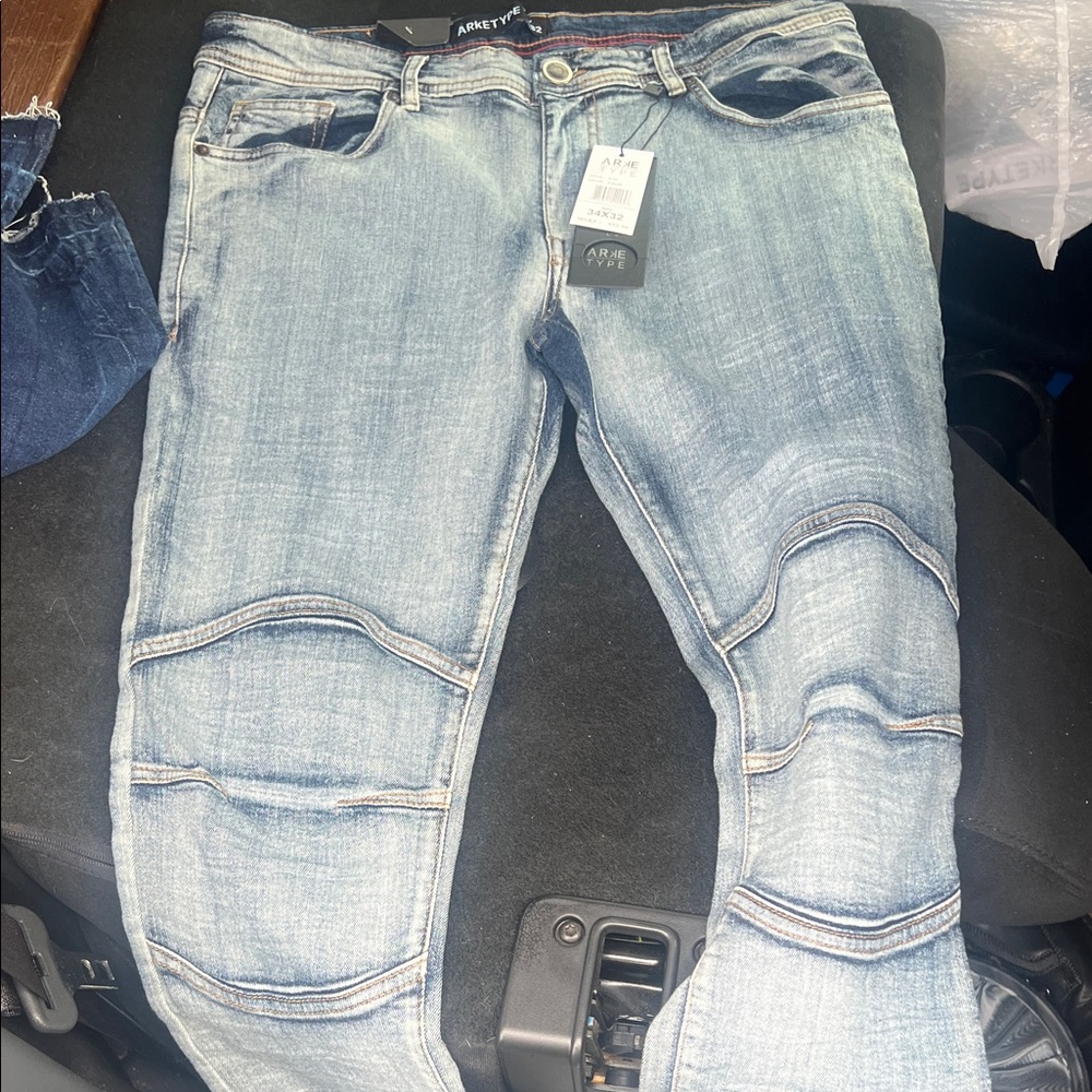 Arket Light Blue Boyfriend Jeans